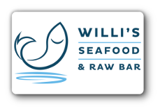 Willis Seafood logo on white background